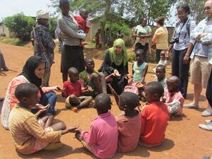 2013 trip to Rwanda