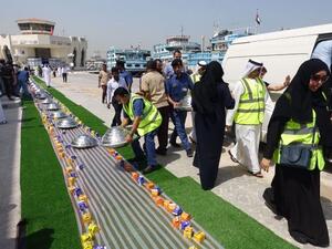 البحارة والنوخذة والعمل بخور دبي خلال مبادرة سفرة الخير