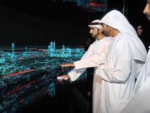 Smart Dubai’s stand at Gitex Technology Week 2017