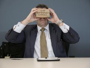 Students were given access to Etihad Cargo’s warehouse operations in order to develop an understanding of how things work and to be able to identify processes where efficiencies could potentially be improved.