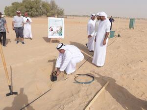 قام فريد المرزوقي وبمشاركة المدراء والموظفين بغرس أول شجرة تحت مسمى "غرس زايد".
