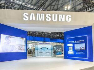 روّجت سامسونج كعادتها للإصدار المرتقب بأسلوبها المبتكر المميز الذي يتسم بالبساطة التي ترتكز إليها في كل ما تقدمه،