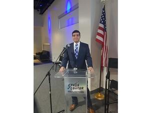 حسام جمعة مدير إدارة ابتكار الخدمات في جمارك دبي