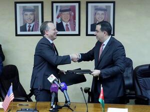 يأتي الاتفاق ضمن برنامج المساعدات الأميركية الاقتصادية لعام 2017.