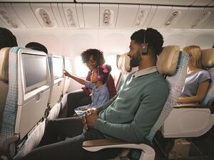 مشاهدة جميع الأفلام تحتاج إلى السفر 119 مرة على أطول رحلة بطائرة A380 من دبي إلى أوكلاند.