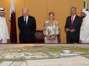During the visit