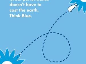 حملة Think Blue الصديقة للبيئة