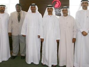Sultan Ahmed Bin Sulayem, Chairman of DP World during his visit 