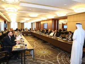 The meeting underpinned the increasing importance of collective efforts to strengthen the banking sector in the UAE. 