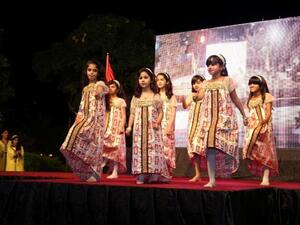 Sharjah Museums Department celebrating National Day