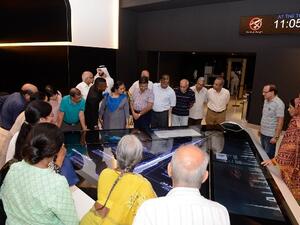The Golden Age Group at Burj Khalifa
