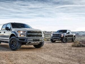 فورد F-150 رابتر سوبركرو الجديدة