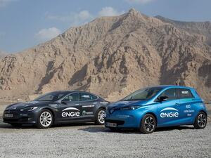 The second electric vehicle road trip in the Middle East by Global EVRT will start on 18 January 2018 from Abu Dhabi. 