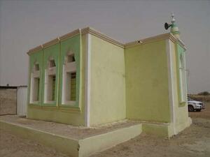 المسجد الجديد في السودان  