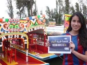 During Qatar Foundation’s incredible FC Barcelona competition