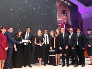 انعقد هذا المؤتمر العالمي الخاص بالطيران المدني في منطقة الشرق الأوسط للمرة الأولى، حيث أثنى على أداء الخطوط الجوية القطرية الاستثنائي في مجال سلامة الطيران وإلتزامها المستمر بتحسينه.