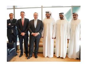 خلال الزيارة