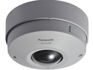9 megapixel 360-degree network camera