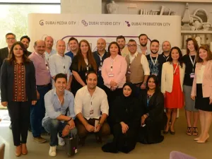 المشاركون في فعالية شبكة الأعمال “360 Network”