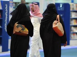 Hiring mothers of Saudi men and women and children of Saudi women is now part of the country's Saudization plans. (AFP)