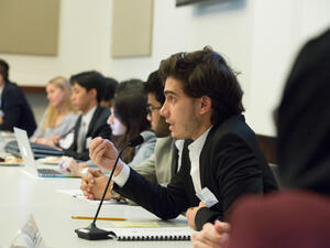 خلال التدريب