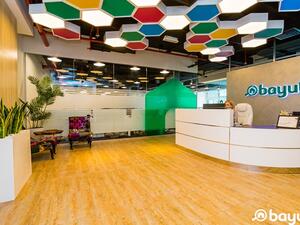 The new office is just a stone’s throw away from the centre of Dubai’s bustling Downtown and commercial focal point.