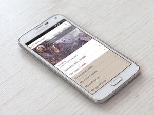 تطبيق طيران الإمارات الخاص بالأجهزة العاملة بنظام أندرويد