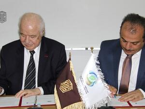 خلال الورشة تم توقيع مذكرة تفاهم ما بين جمعية المجمع العربي للوساطة والتحكيم في الملكية الفكرية التي يرأسها الدكتور أبوغزاله والمركز الوطني للبحوث الزراعية.