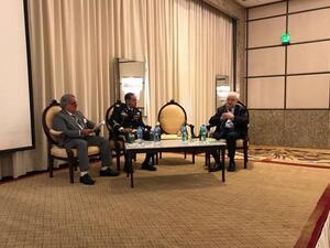 شارك سعادة الدكتور طلال أبوغزاله كمتحدث رئيسي من كبار الشخصيات (VIP) في قمة C4ISR.