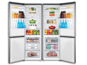 ثلاجة FLEX 4D فائقة التطور من سامسونج