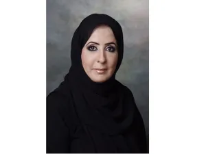 مريم خليفة الشامسي رئيسة اللجنة النسائية في جمارك دبي