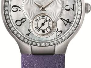 ساعة Signature Round Diamond