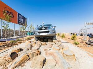 يؤكد افتتاح مسار "أوف سكيب" لسيارات الدفع الرباعي على جهود "المركزية تويوتا" المتواصلة لتعزيز علاقتها بمالكي سيارات "تويوتا". 