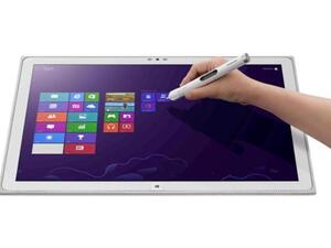 Panasonic 20 inch tablet with 4K resolution