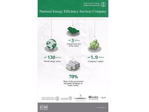 The overall opportunity for the Saudi market is estimated at $42 billion or about SR3 billion annually.