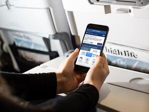 British Airways will provide high-speed bandwidth to customers.