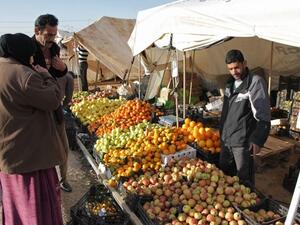 In its 2018 state budget Jordan has included, for the first time, a social safety network to make up for the rising cost of living. (AFP)