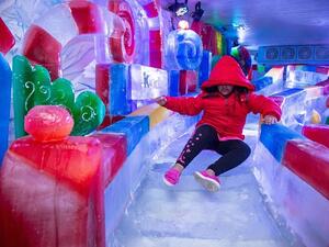 The festival is set to take children on a fun adventure with many new activities including a treasure hunt, sticky wall challenge, inflatable roller slides, winter themed face painting and many other spectaculars.