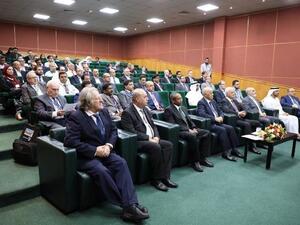 Experts and specialists in the field of construction and its sustainability from around the world participated in the conference.