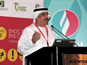 Saif Al Falasi, Executive Director, ENOC at the 6th ENOC EHS Conference