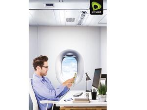 Etisalat Global Business Roaming packages – both data and voice – will now include both Aeromobile and SITAOnAir in-flight coverage.