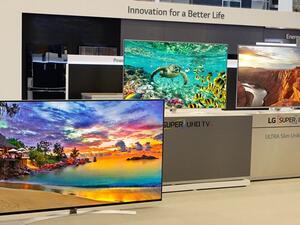 مجموعة تلفزيونات إل جي