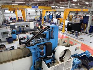 إقليم الشرق الأوسط استحوذ على النسبة الأكبر من شركات النفط والغاز في جافزا بـ 28%، يليه إقليم آسيا والمحيط الهادئ 26%، والقارة الأوروبية 25%، وأمريكا الشمالية 18%، وأفريقيا 3%.