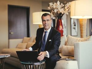 أوليفيه شافي، الرئيس التنفيذي لشركة فنادق ومنتجعات موڤنبيك