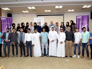9th Dubai Festival for Youth Theatre press conference