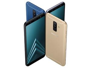 تتوفر سلسلة Galaxy A الجديدة بأربعة ألوان أنيقة؛ وهي الأسود والذهبي والأزرق واللافندر.