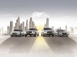 سيارات إنفينيتي الجديدة.