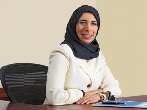 الدكتورة حنان الكواري، المدير العام بمؤسسة حمد الطبية