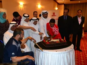 خلال الحدث