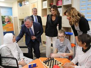 King Abdullah II and Queen Rania Al Abdullah of Jordan inaugurated the state-of-the-art medical facility, named after the UAE President His Highness Sheikh Khalifa bin Zayed Al Nahyan.